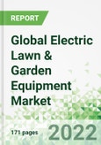 Global Electric Lawn & Garden Equipment Market- Product Image