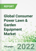 Global Consumer Power Lawn & Garden Equipment Market 2021-2025- Product Image