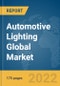 Automotive Lighting Global Market Report 2022, By Vehicle Type, By Technology, By Application - Product Thumbnail Image