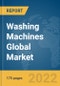 Washing Machines Global Market Report 2022, By Type, By Product, By Sales Channel, By Technology, By Application - Product Image