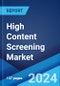 High Content Screening Market: Global Industry Trends, Share, Size, Growth, Opportunity and Forecast 2023-2028 - Product Thumbnail Image