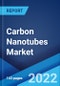Carbon Nanotubes Market: Global Industry Trends, Share, Size, Growth, Opportunity and Forecast 2022-2027 - Product Image