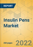 Insulin Pens Market - Global Outlook & Forecast 2022-2027- Product Image