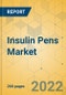 Insulin Pens Market - Global Outlook & Forecast 2022-2027 - Product Image