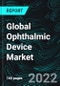 Global Ophthalmic Device Market, Size, Forecast 2022-2027, Industry Trends, Share, Growth, Insight, Impact of COVID-19, Company Analysis - Product Image