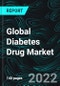Global Diabetes Drug Market, Size, Forecast 2022-2027, Industry Trends, Share, Growth, Insight, Impact of COVID-19, Company Analysis - Product Image