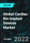 Global Cardiac Bio Implant Devices Market, Size, Forecast 2022-2027, Industry Trends, Growth, Insight, Impact of COVID-19, Company Analysis - Product Image