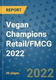 Vegan Champions Retail/FMCG 2022- Product Image