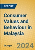 Consumer Values and Behaviour in Malaysia- Product Image