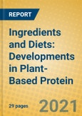 Ingredients and Diets: Developments in Plant-Based Protein- Product Image