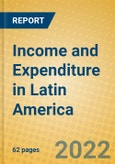 Income and Expenditure in Latin America- Product Image