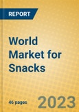 World Market for Snacks- Product Image