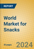 World Market for Snacks- Product Image