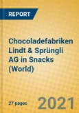 Chocoladefabriken Lindt & Sprüngli AG in Snacks (World)- Product Image