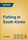 Fishing in South Korea- Product Image