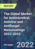 The Global Market for Antimicrobial, Antiviral and Antifungal Nanocoatings 2022-2032- Product Image