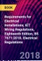 Requirements for Electrical Installations, IET Wiring Regulations, Eighteenth Edition, BS 7671:2018. Electrical Regulations - Product Image