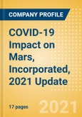 COVID-19 Impact on Mars, Incorporated, 2021 Update- Product Image