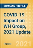 COVID-19 Impact on WH Group, 2021 Update- Product Image
