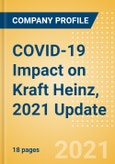 COVID-19 Impact on Kraft Heinz, 2021 Update- Product Image
