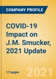 COVID-19 Impact on J.M. Smucker, 2021 Update- Product Image