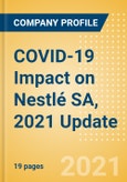 COVID-19 Impact on Nestlé SA, 2021 Update- Product Image