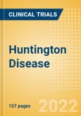 Huntington Disease - Global Clinical Trials Review, 2022- Product Image