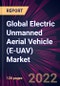 Global Electric Unmanned Aerial Vehicle (E-UAV) Market 2022-2026 - Product Thumbnail Image