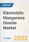 Electrolytic Manganese Dioxide Market Outlook and Trends to 2028- Next wave of Growth Opportunities, Market Sizes, Shares, Types, and Applications, Countries, and Companies - Product Image
