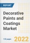 Decorative Paints and Coatings Market Outlook and Trends to 2028- Next wave of Growth Opportunities, Market Sizes, Shares, Types, and Applications, Countries, and Companies - Product Image