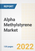 Alpha Methylstyrene Market Outlook and Trends to 2028- Next wave of Growth Opportunities, Market Sizes, Shares, Types, and Applications, Countries, and Companies- Product Image