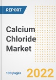 Calcium Chloride Market Outlook and Trends to 2028- Next wave of Growth Opportunities, Market Sizes, Shares, Types, and Applications, Countries, and Companies- Product Image