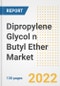Dipropylene Glycol n Butyl Ether Market Outlook and Trends to 2028- Next wave of Growth Opportunities, Market Sizes, Shares, Types, and Applications, Countries, and Companies - Product Image