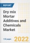 Dry mix Mortar Additives and Chemicals Market Outlook and Trends to 2028- Next wave of Growth Opportunities, Market Sizes, Shares, Types, and Applications, Countries, and Companies - Product Image