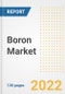 Boron Market Outlook and Trends to 2028- Next wave of Growth Opportunities, Market Sizes, Shares, Types, and Applications, Countries, and Companies - Product Image
