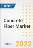 Concrete Fiber Market Outlook and Trends to 2028- Next wave of Growth Opportunities, Market Sizes, Shares, Types, and Applications, Countries, and Companies- Product Image