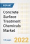 Concrete Surface Treatment Chemicals Market Outlook and Trends to 2028- Next wave of Growth Opportunities, Market Sizes, Shares, Types, and Applications, Countries, and Companies - Product Image