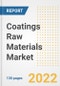 Coatings Raw Materials Market Outlook and Trends to 2028- Next wave of Growth Opportunities, Market Sizes, Shares, Types, and Applications, Countries, and Companies - Product Image