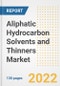 Aliphatic Hydrocarbon Solvents and Thinners Market Outlook and Trends to 2028- Next wave of Growth Opportunities, Market Sizes, Shares, Types, and Applications, Countries, and Companies - Product Image