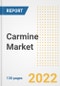 Carmine Market Outlook and Trends to 2028- Next wave of Growth Opportunities, Market Sizes, Shares, Types, and Applications, Countries, and Companies - Product Image