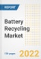 Battery Recycling Market Outlook and Trends to 2028- Next wave of Growth Opportunities, Market Sizes, Shares, Types, and Applications, Countries, and Companies - Product Image