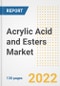 Acrylic Acid and Esters Market Outlook and Trends to 2028- Next wave of Growth Opportunities, Market Sizes, Shares, Types, and Applications, Countries, and Companies - Product Image