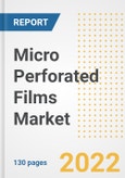 Micro Perforated Films Market Outlook and Trends to 2028- Next wave of Growth Opportunities, Market Sizes, Shares, Types, and Applications, Countries, and Companies- Product Image