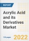 Acrylic Acid and its Derivatives Market Outlook and Trends to 2028- Next wave of Growth Opportunities, Market Sizes, Shares, Types, and Applications, Countries, and Companies - Product Image