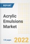 Acrylic Emulsions Market Outlook and Trends to 2028- Next wave of Growth Opportunities, Market Sizes, Shares, Types, and Applications, Countries, and Companies - Product Image
