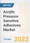 Acrylic Pressure Sensitive Adhesives (PSA) Market Outlook and Trends to 2028- Next wave of Growth Opportunities, Market Sizes, Shares, Types, and Applications, Countries, and Companies - Product Image