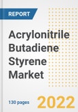 Acrylonitrile Butadiene Styrene (ABS) Market Outlook and Trends to 2028- Next wave of Growth Opportunities, Market Sizes, Shares, Types, and Applications, Countries, and Companies- Product Image