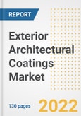 Exterior Architectural Coatings Market Outlook and Trends to 2028- Next wave of Growth Opportunities, Market Sizes, Shares, Types, and Applications, Countries, and Companies- Product Image