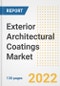 Exterior Architectural Coatings Market Outlook and Trends to 2028- Next wave of Growth Opportunities, Market Sizes, Shares, Types, and Applications, Countries, and Companies - Product Image