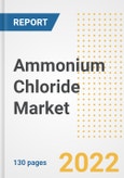 Ammonium Chloride Market Outlook and Trends to 2028- Next wave of Growth Opportunities, Market Sizes, Shares, Types, and Applications, Countries, and Companies- Product Image